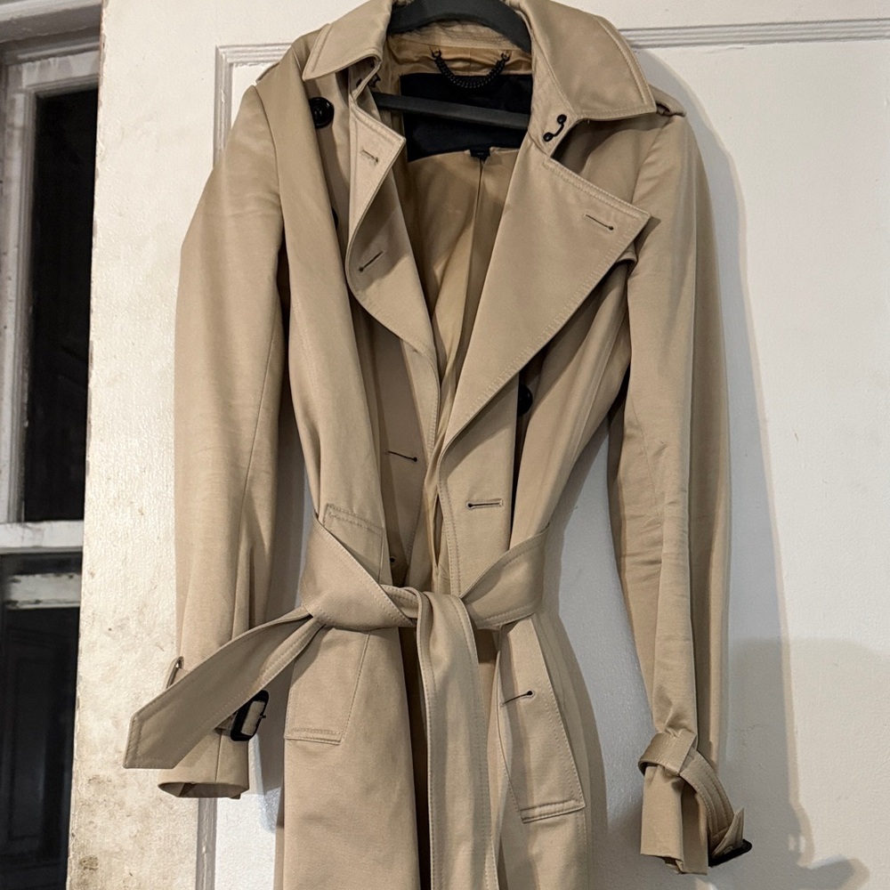 Burberry Beige Trench Coat